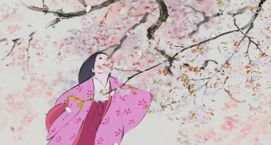 Kaguya-himenoMonogatari sakura Kaguya-himenoMonogatari sakura